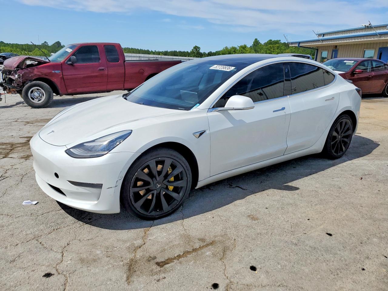 2020 TESLA MODEL 3