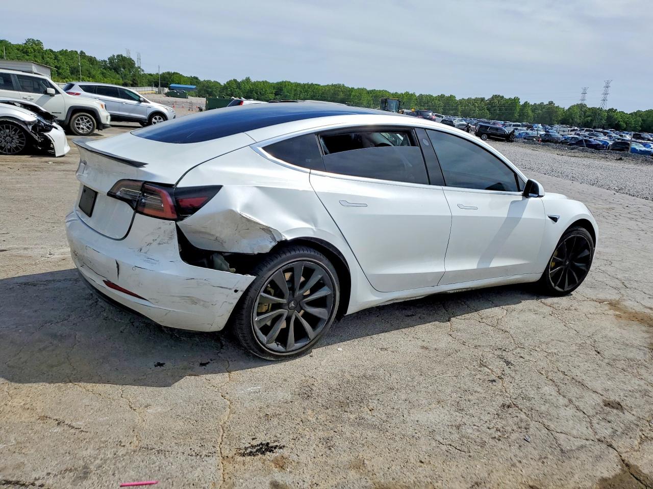 2020 TESLA MODEL 3 — снимка 3