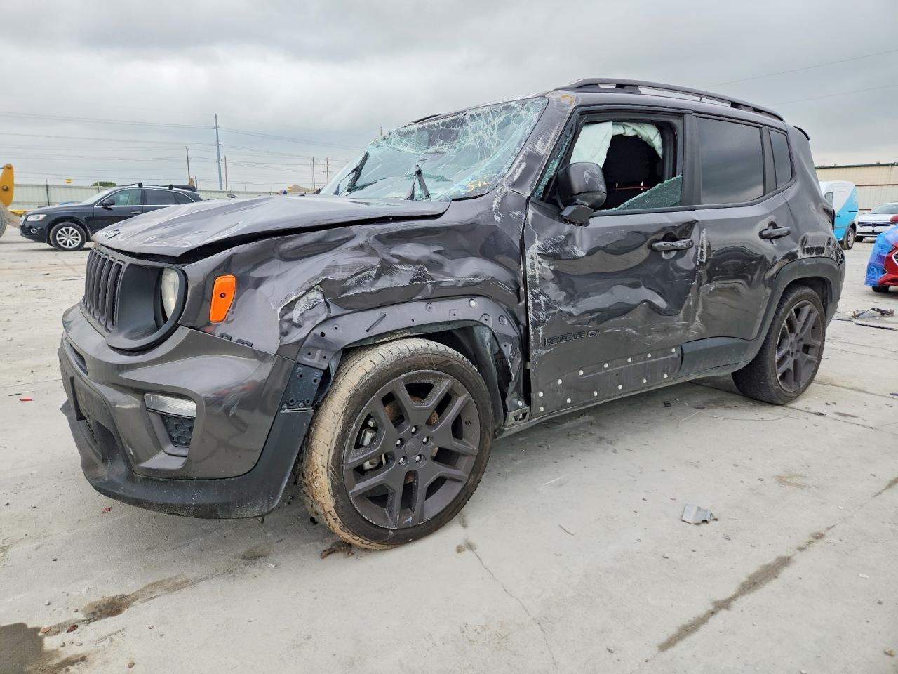 2021 JEEP RENEGADE LATITUDE