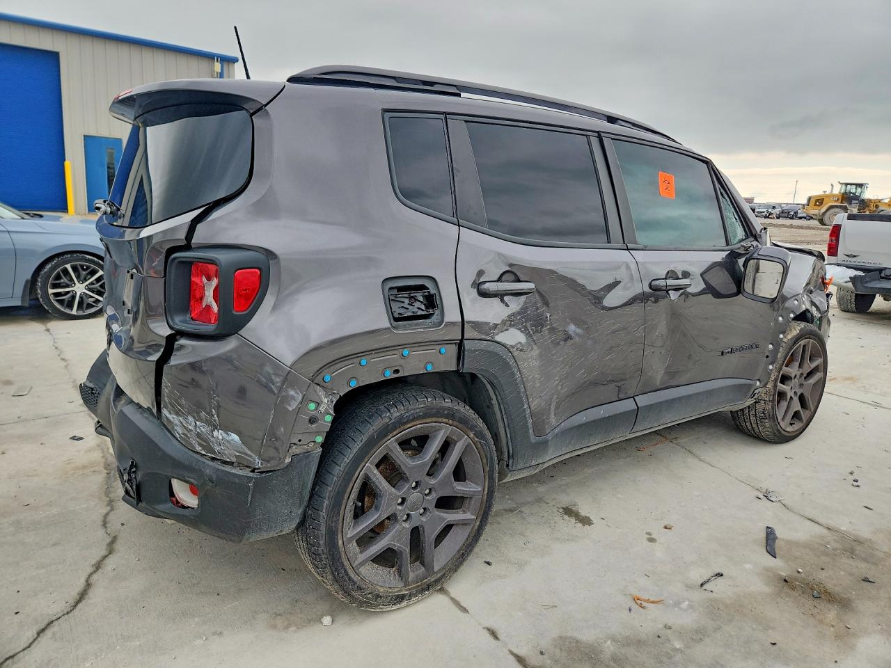 2021 JEEP RENEGADE LATITUDE — снимка 3