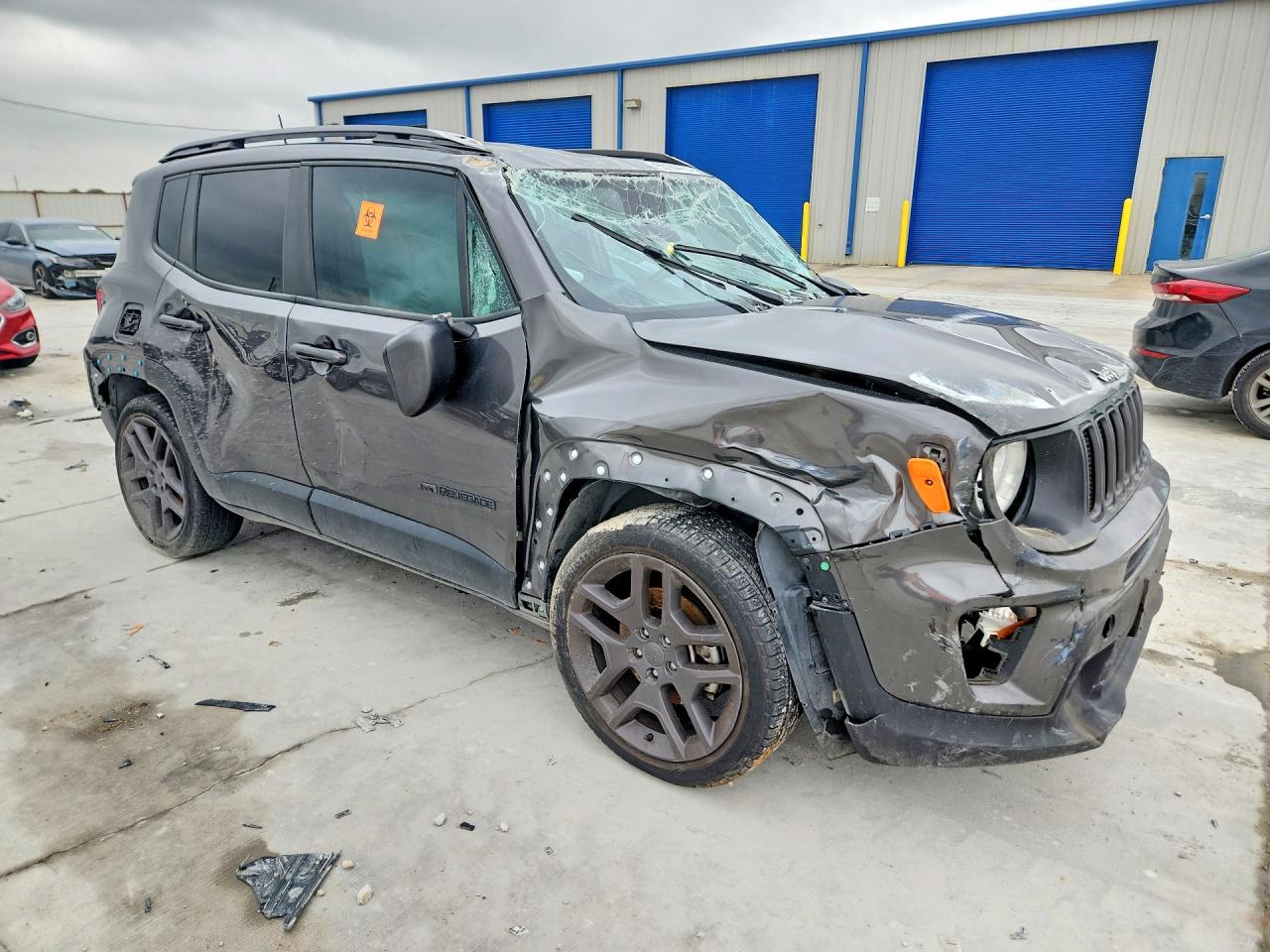 2021 JEEP RENEGADE LATITUDE — снимка 4