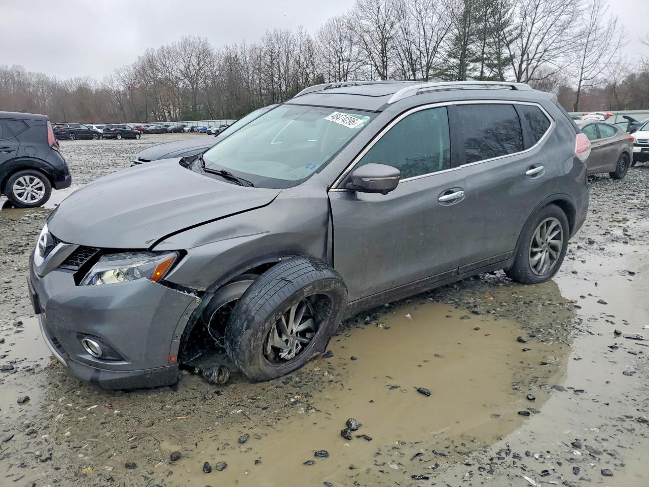 2015 NISSAN ROGUE SL