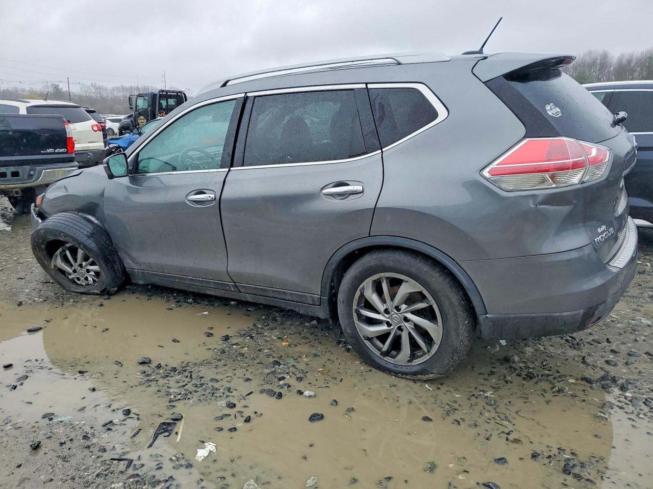 2015 NISSAN ROGUE SL — снимка 2