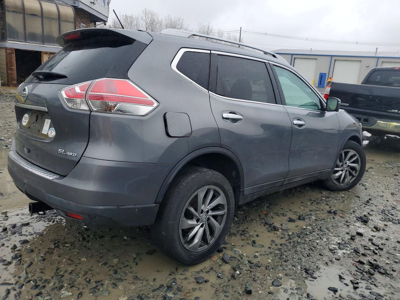 2015 NISSAN ROGUE SL — снимка 3