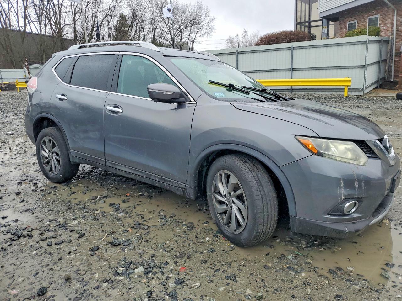 2015 NISSAN ROGUE SL — снимка 4