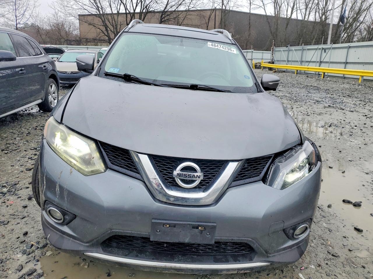 2015 NISSAN ROGUE SL — снимка 5