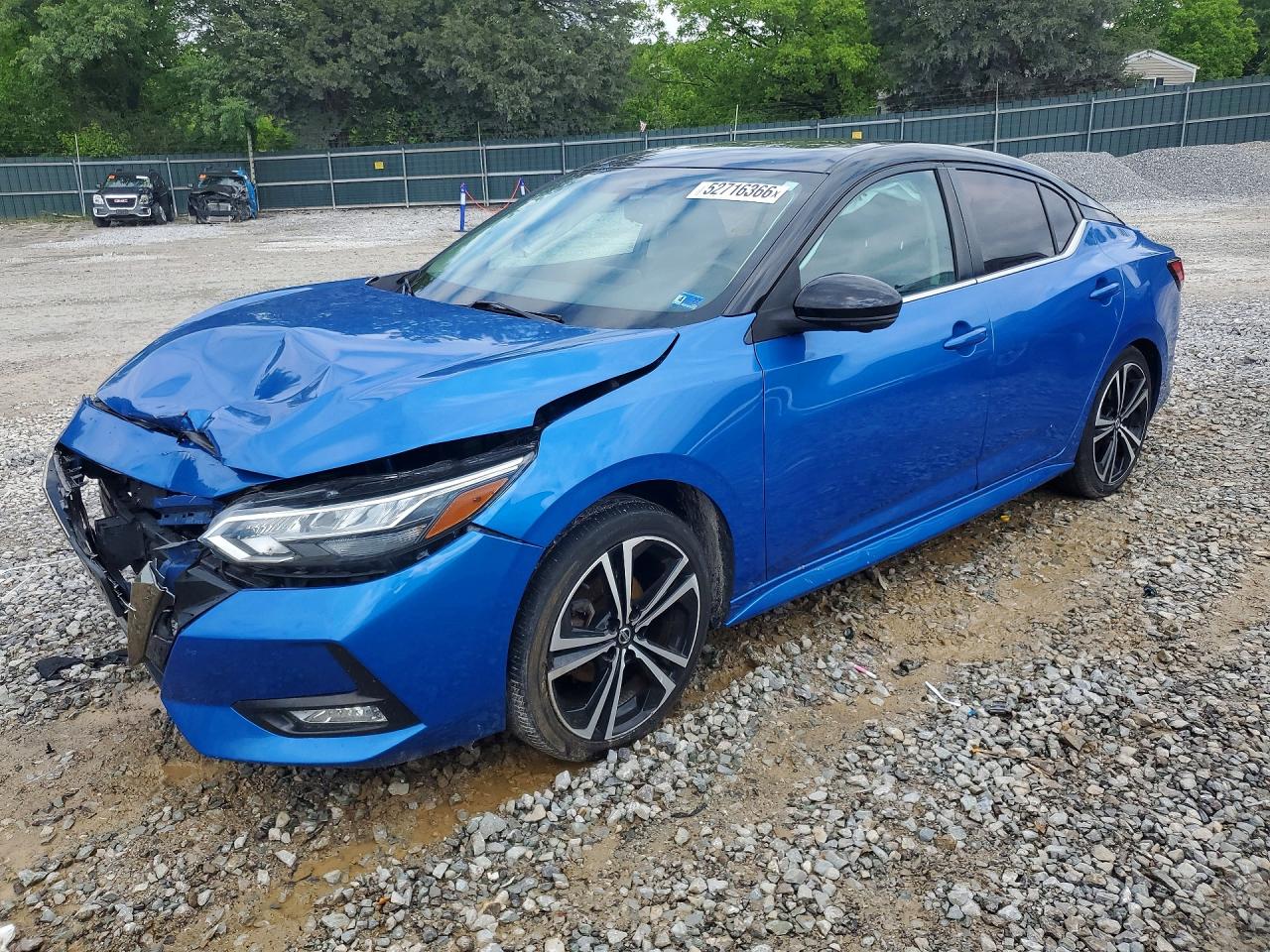 2021 NISSAN SENTRA SR