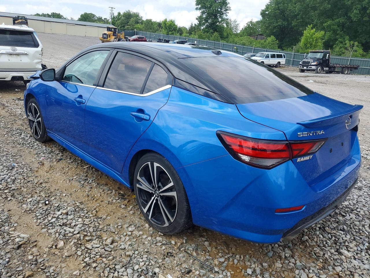 2021 NISSAN SENTRA SR — снимка 2