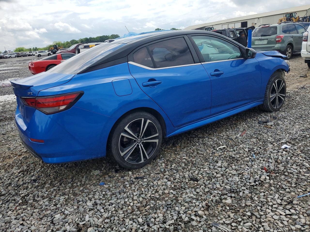 2021 NISSAN SENTRA SR — снимка 3