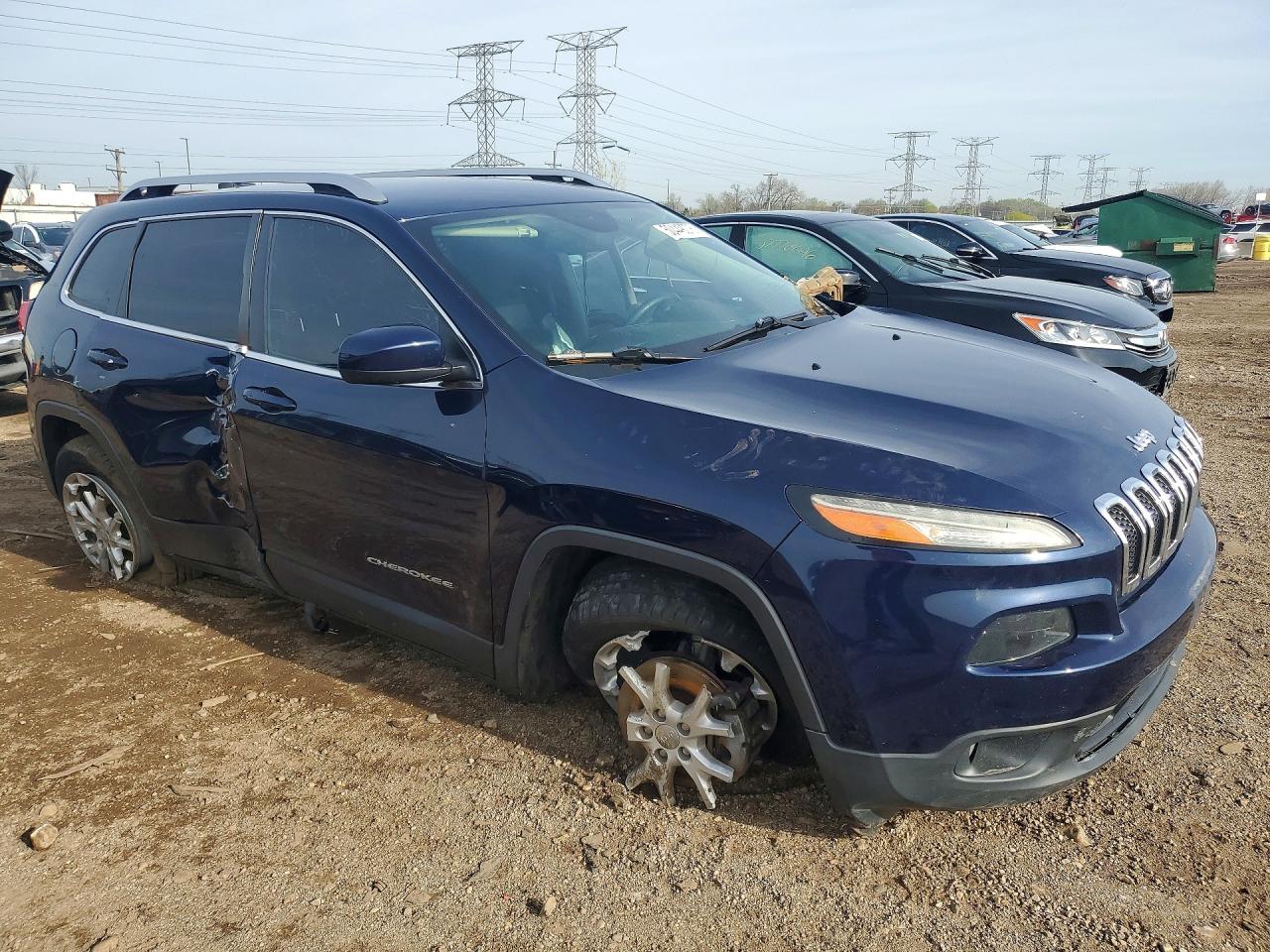 2015 JEEP CHEROKEE LATITUDE — снимка 4