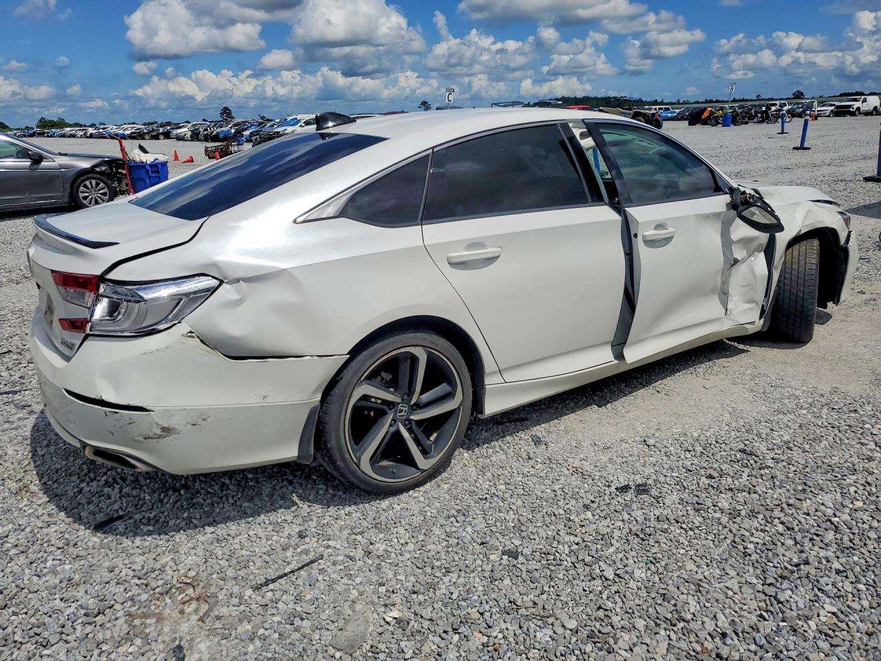 2022 HONDA ACCORD SPORT SE — снимка 3