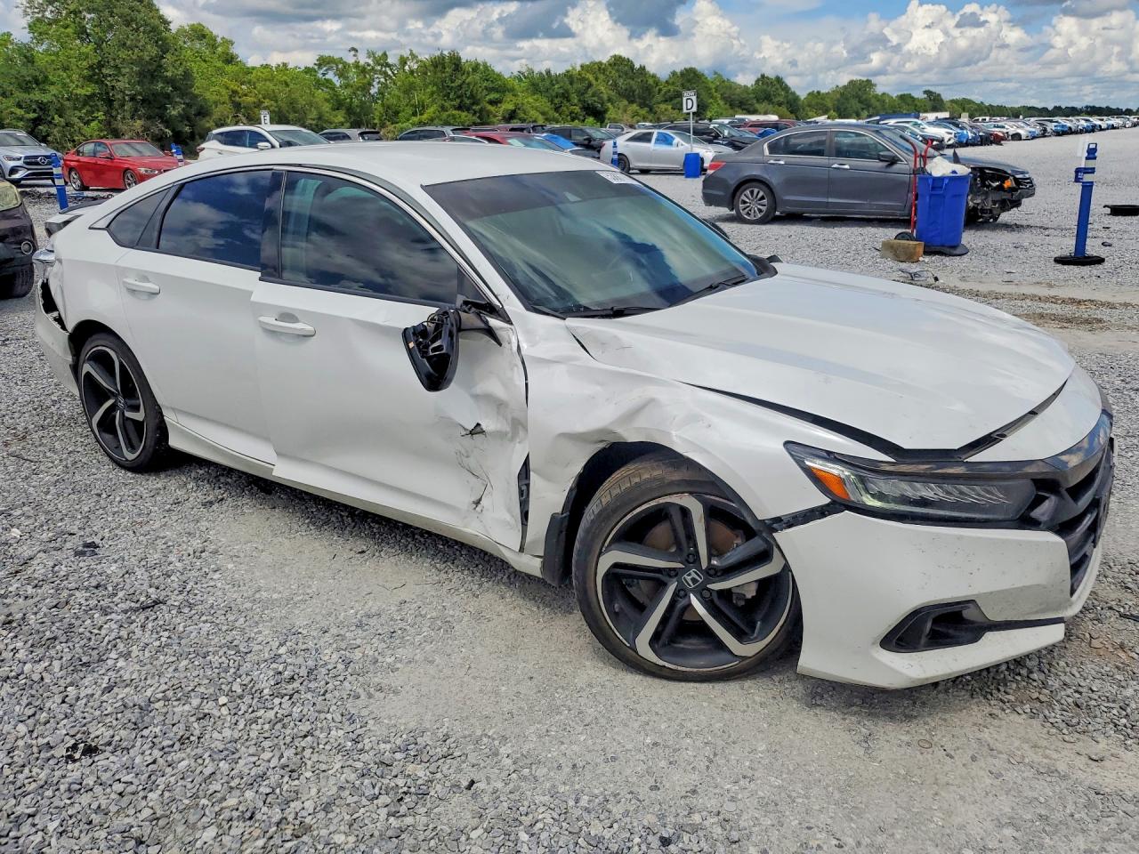 2022 HONDA ACCORD SPORT SE — снимка 4