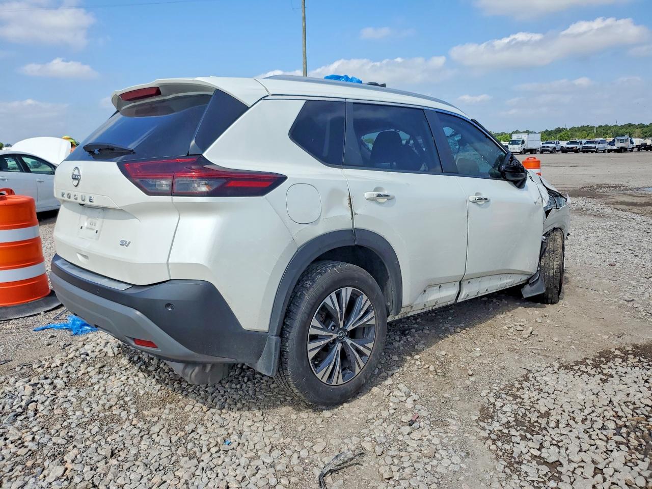 2022 NISSAN ROGUE SV — снимка 3