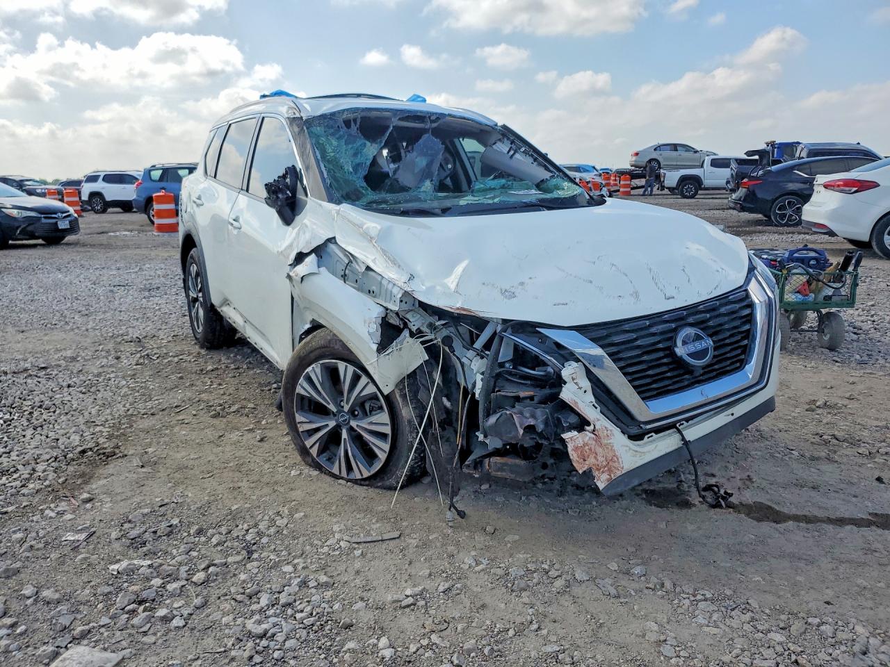 2022 NISSAN ROGUE SV — снимка 4