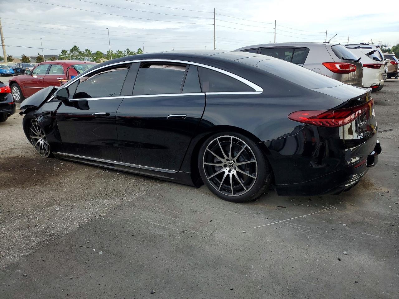2024 MERCEDES-BENZ EQS SEDAN 450 4MATIC — снимка 2