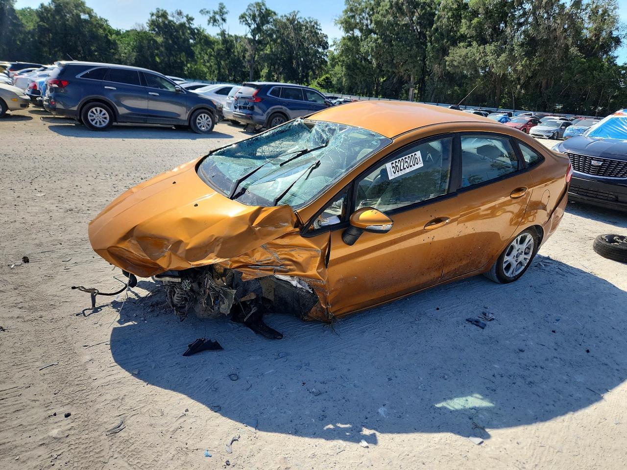2016 FORD FIESTA SE