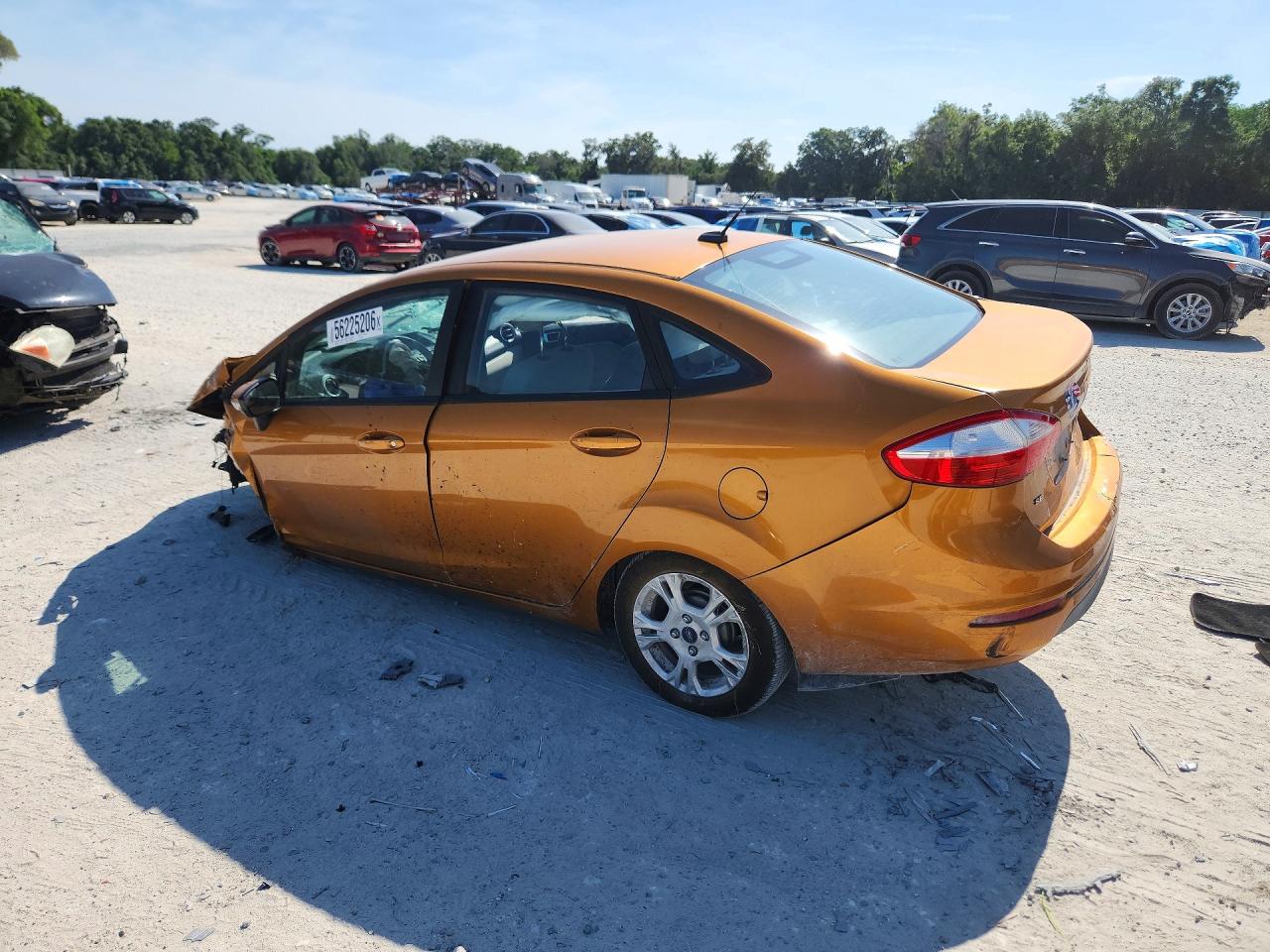 2016 FORD FIESTA SE — снимка 2