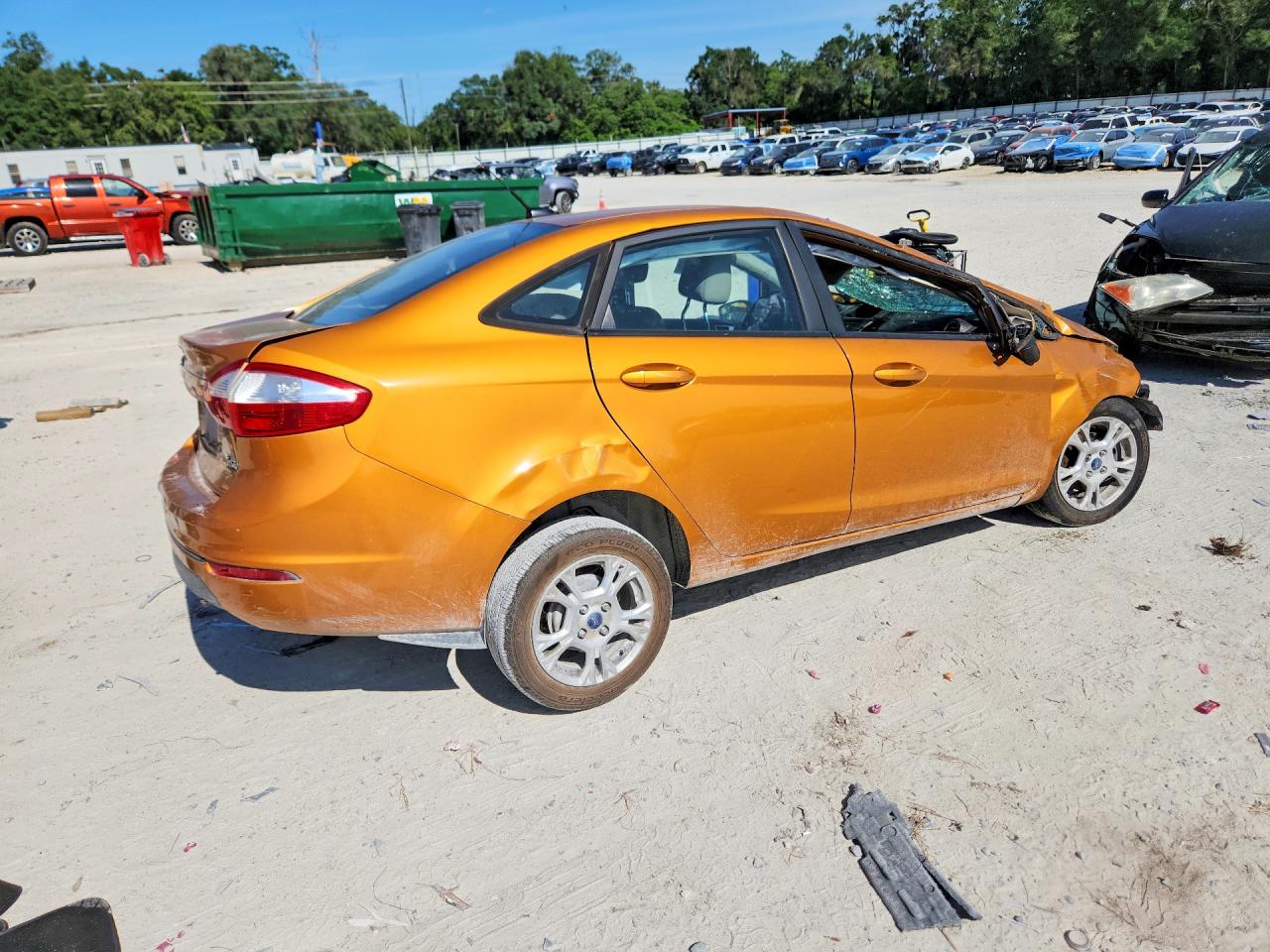 2016 FORD FIESTA SE — снимка 3