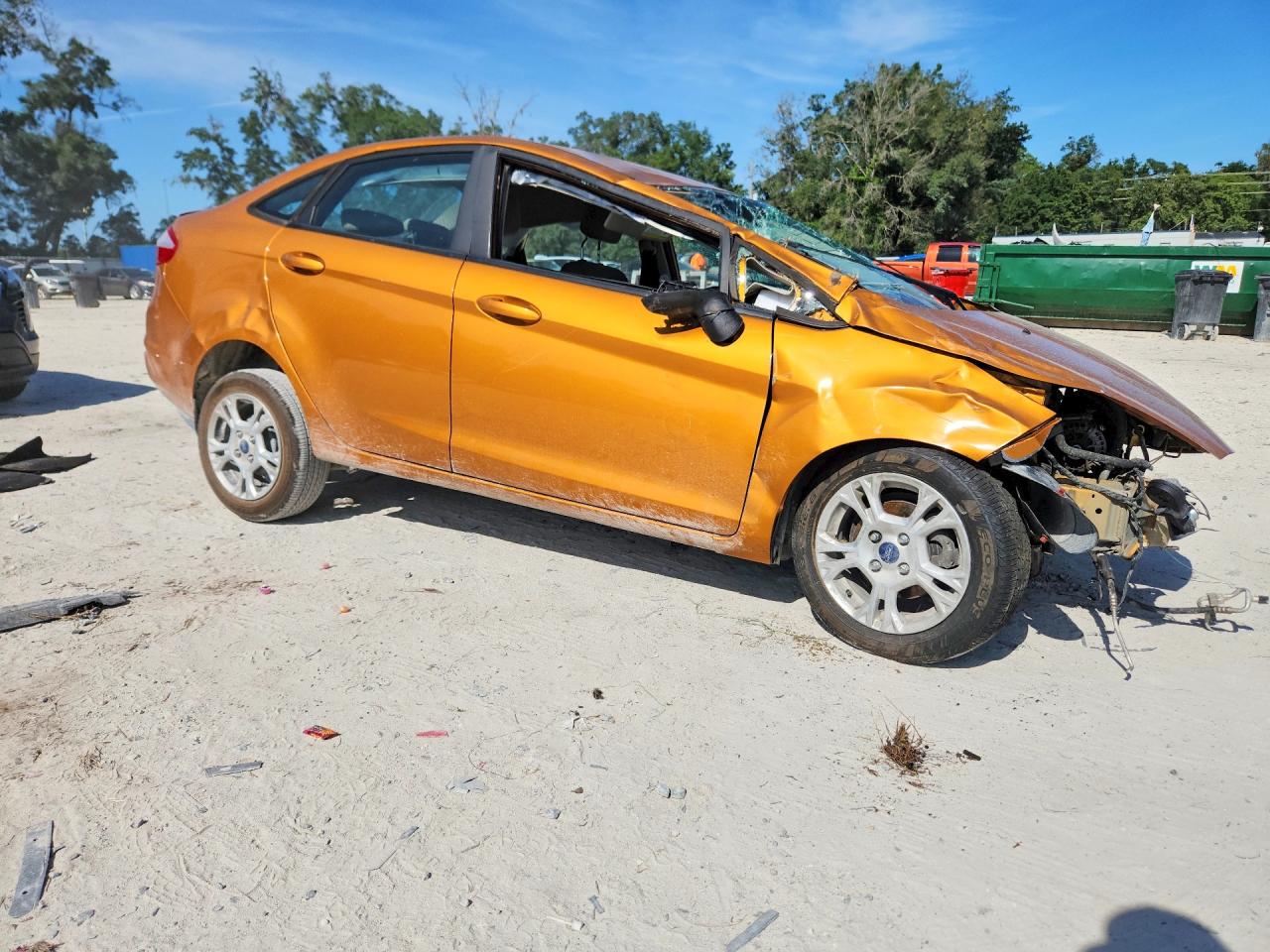 2016 FORD FIESTA SE — снимка 4
