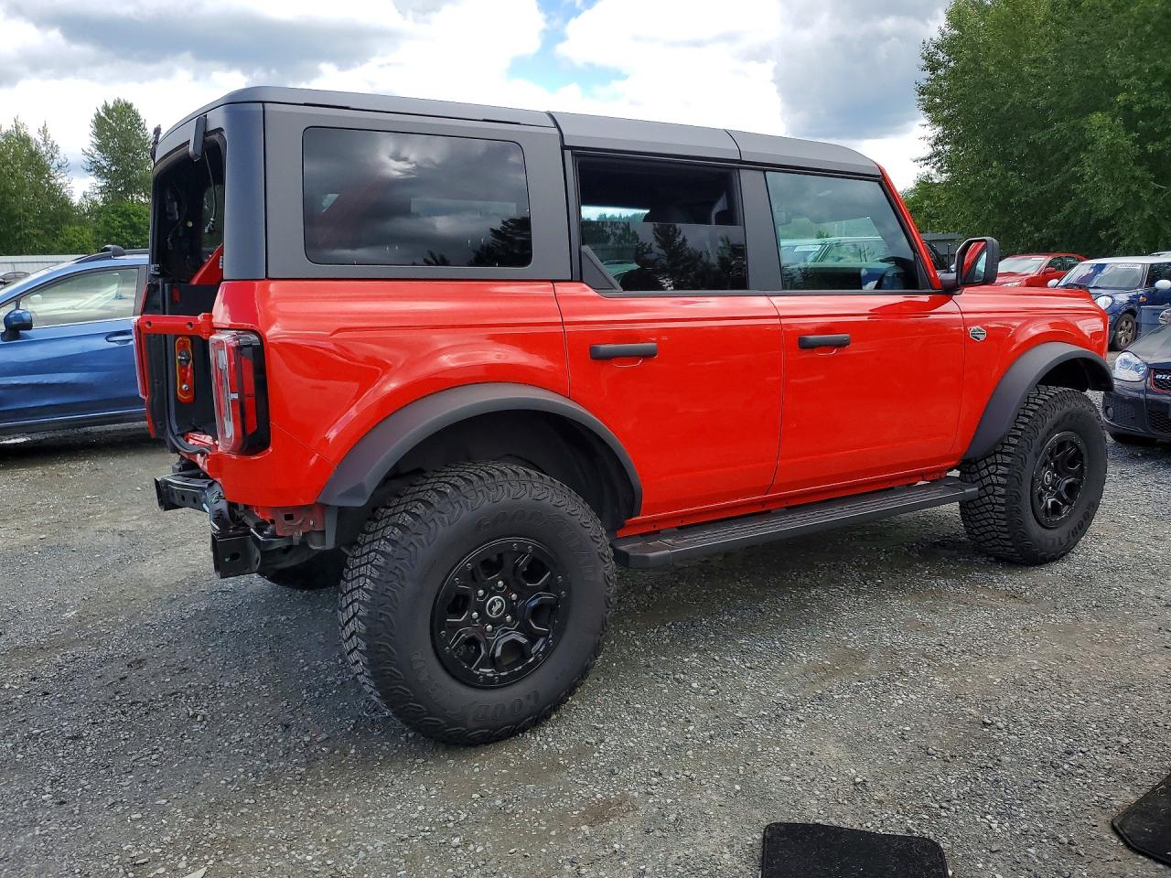 2022 FORD BRONCO BASE — снимка 3
