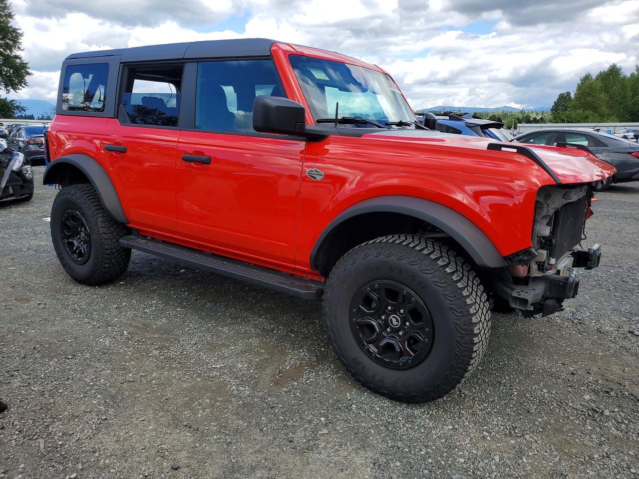2022 FORD BRONCO BASE — снимка 4
