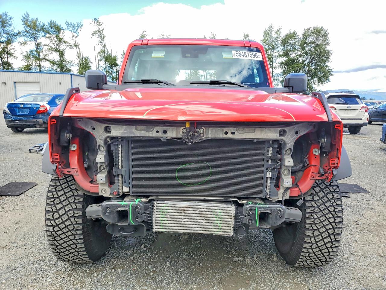 2022 FORD BRONCO BASE — снимка 5