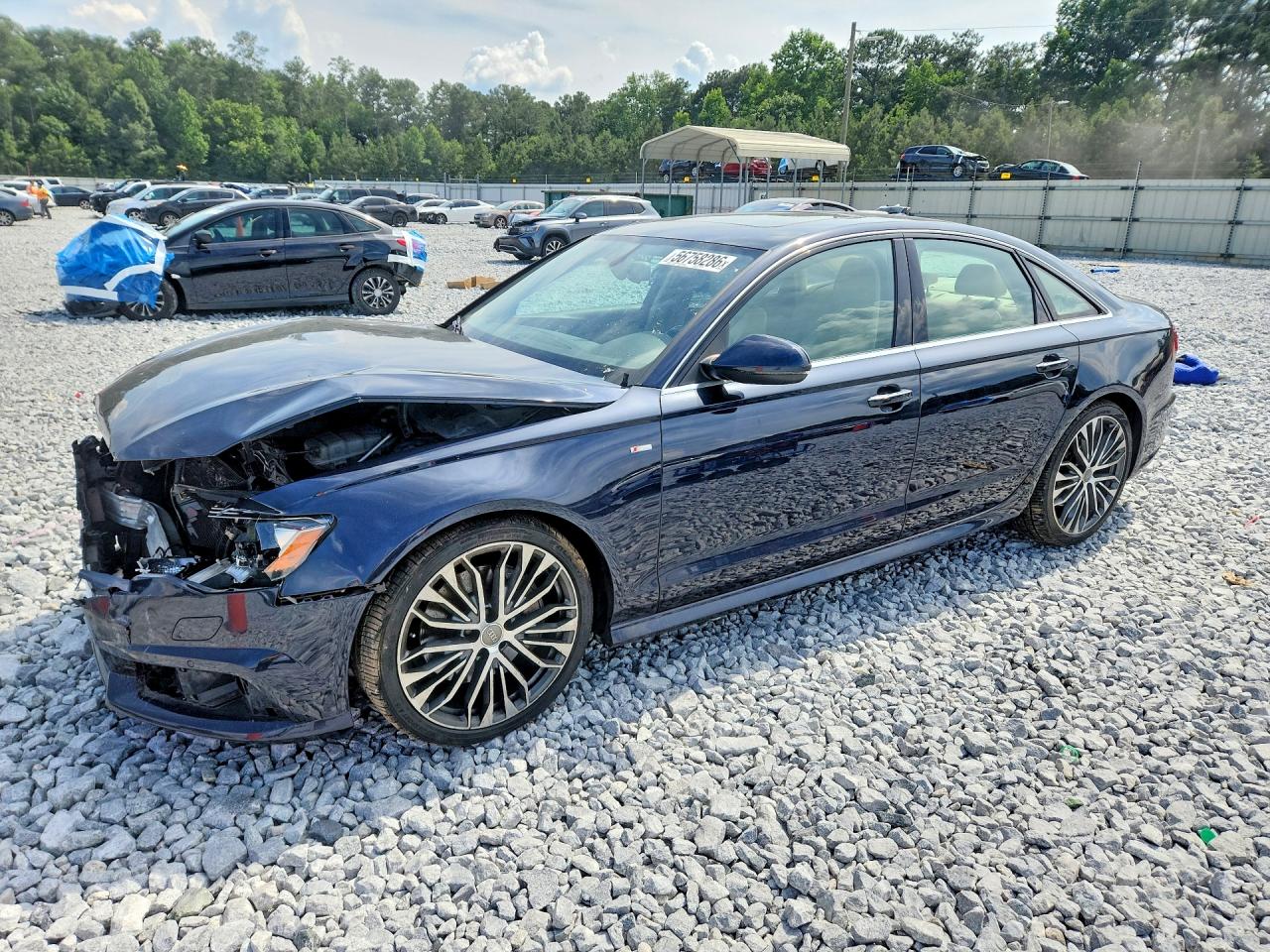 2016 AUDI A6 PREMIUM PLUS