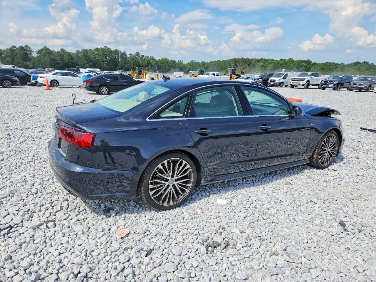 2016 AUDI A6 PREMIUM PLUS — снимка 3