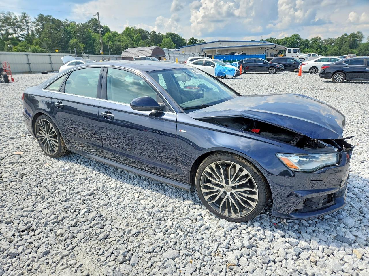 2016 AUDI A6 PREMIUM PLUS — снимка 4
