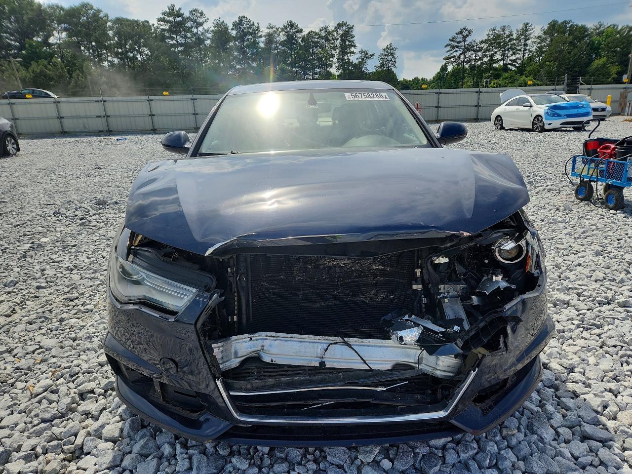 2016 AUDI A6 PREMIUM PLUS — снимка 5