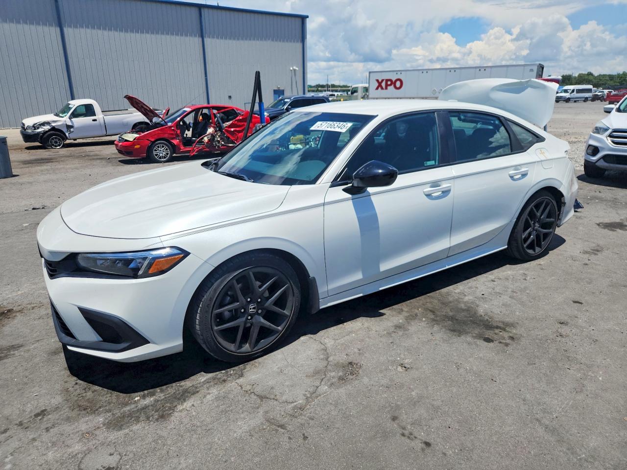 2024 HONDA CIVIC SPORT