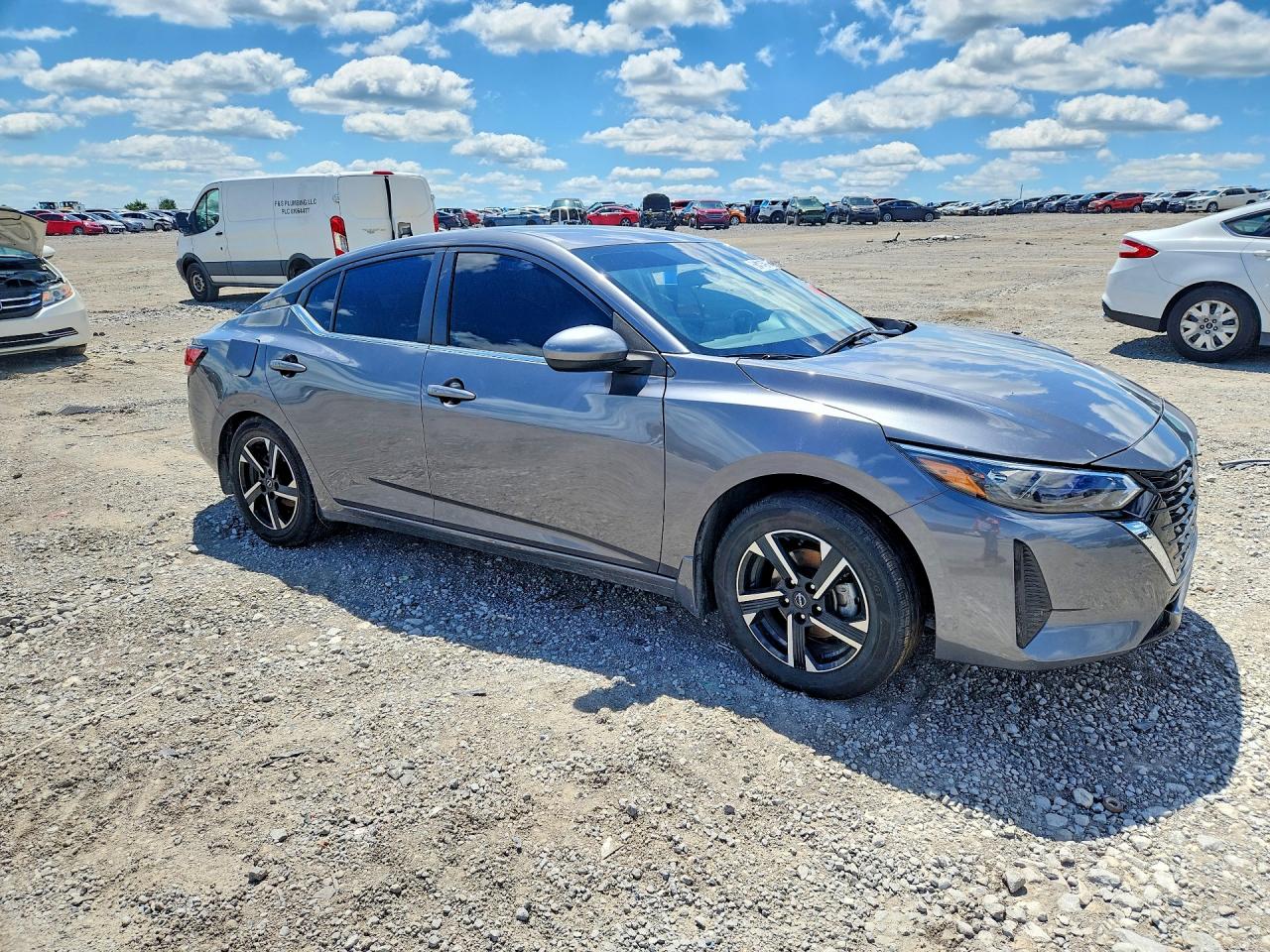 2025 NISSAN SENTRA SV — снимка 4