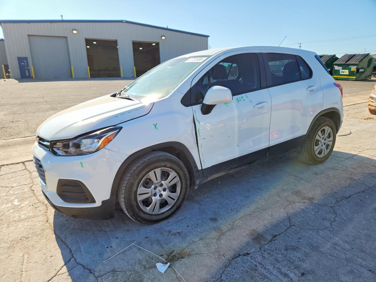 2018 CHEVROLET TRAX LS