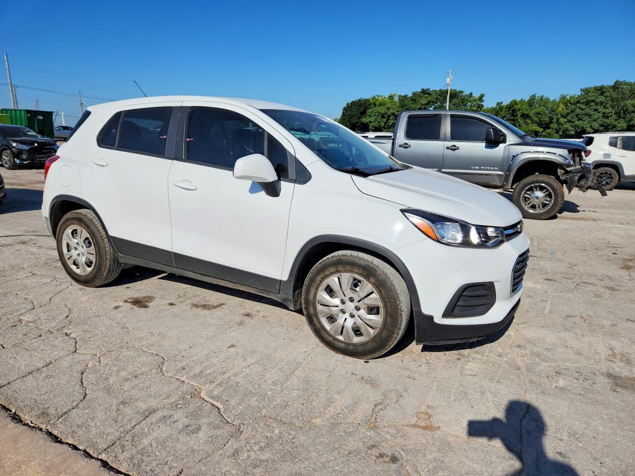 2018 CHEVROLET TRAX LS — снимка 4