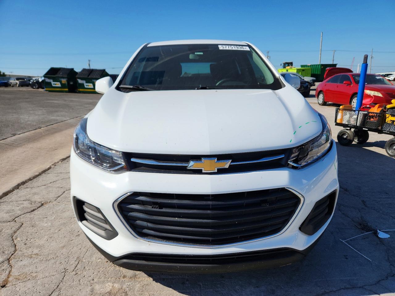 2018 CHEVROLET TRAX LS — снимка 5
