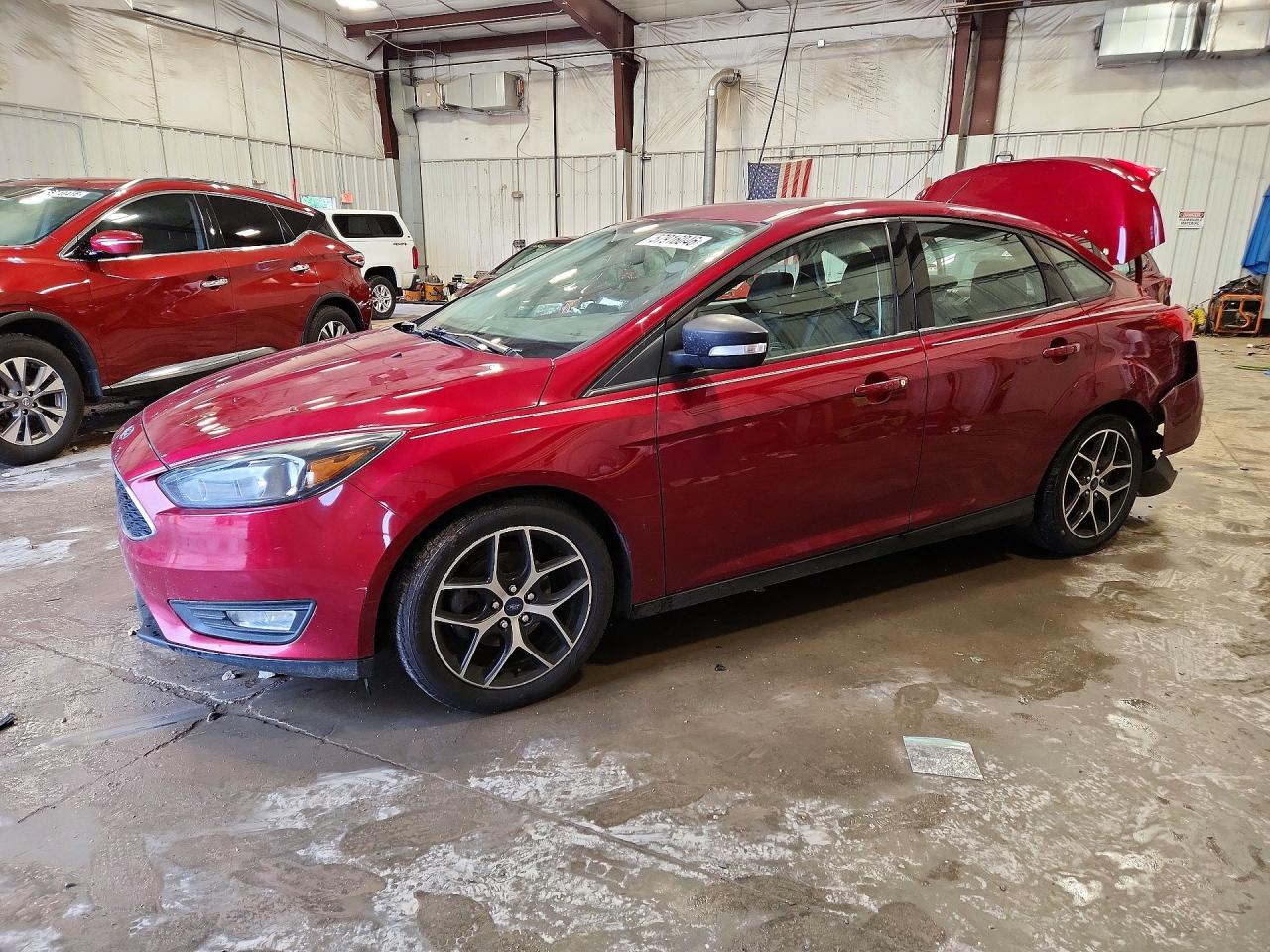2017 FORD FOCUS SEL