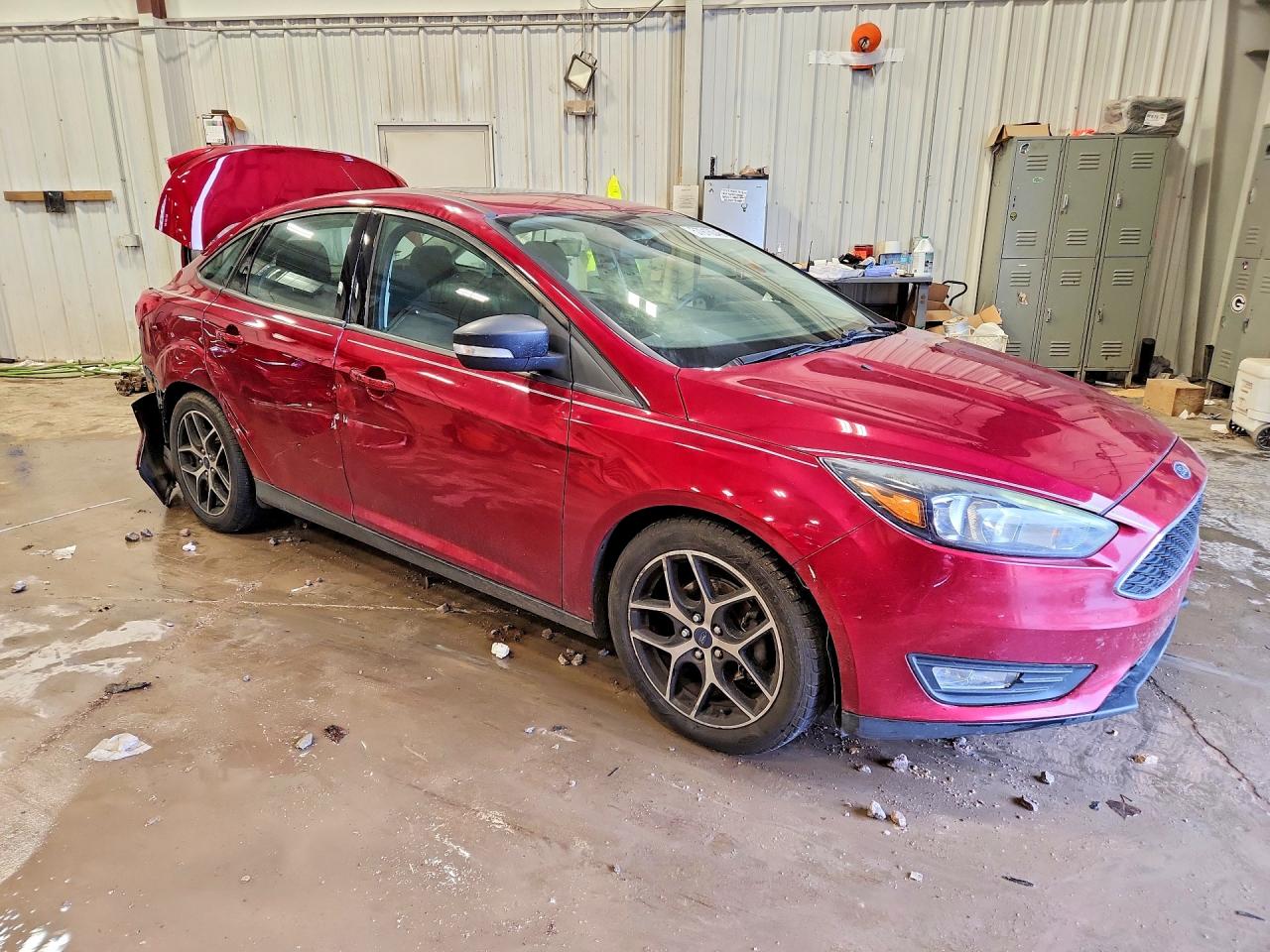 2017 FORD FOCUS SEL — снимка 4