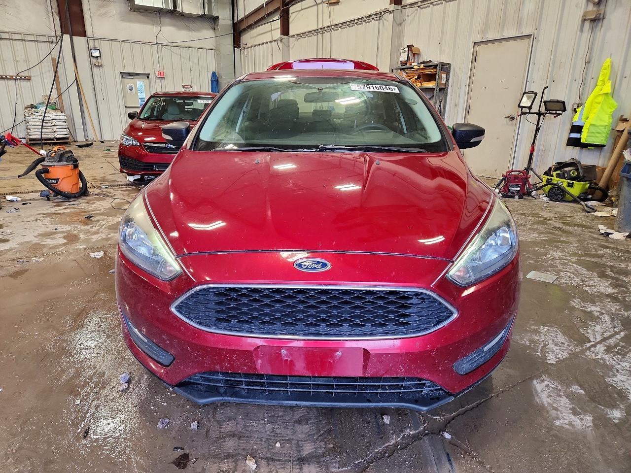 2017 FORD FOCUS SEL — снимка 5