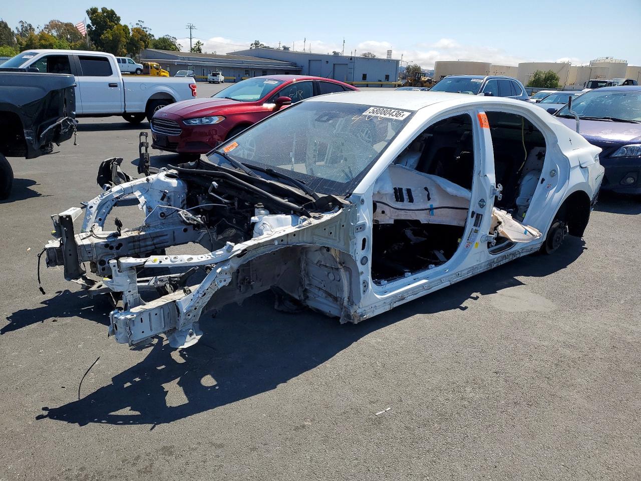 2019 TOYOTA CAMRY XSE