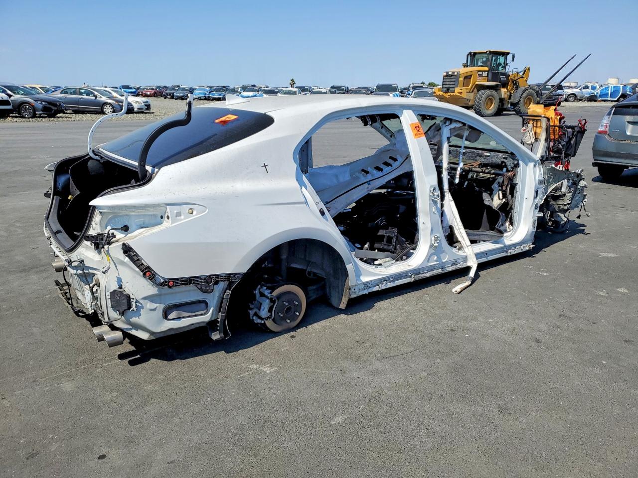 2019 TOYOTA CAMRY XSE — снимка 3