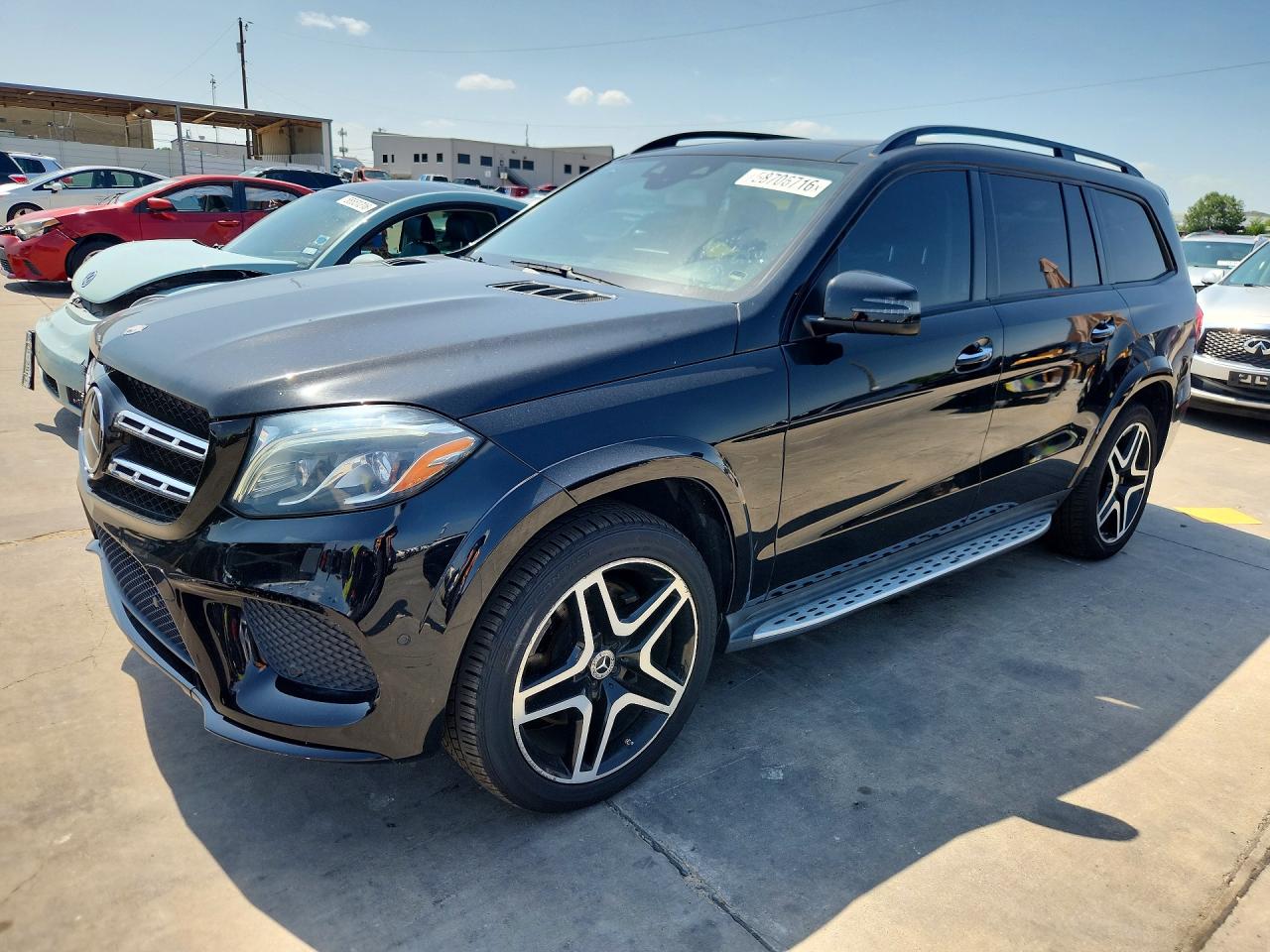 2019 MERCEDES-BENZ GLS 550 4MATIC