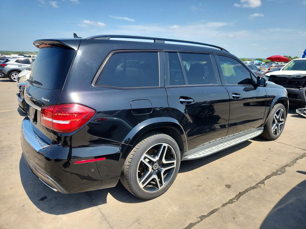 2019 MERCEDES-BENZ GLS 550 4MATIC — снимка 3