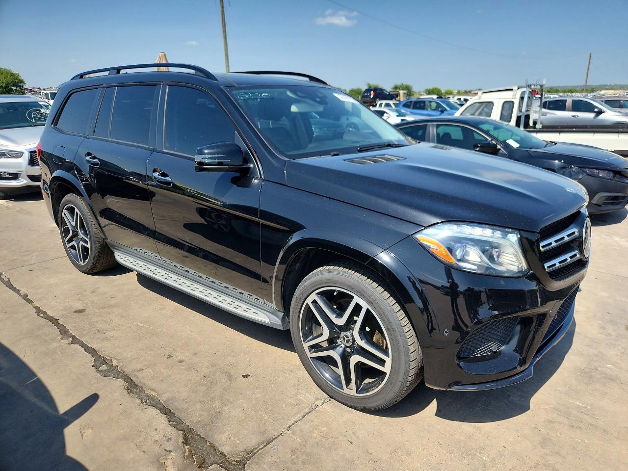 2019 MERCEDES-BENZ GLS 550 4MATIC — снимка 4