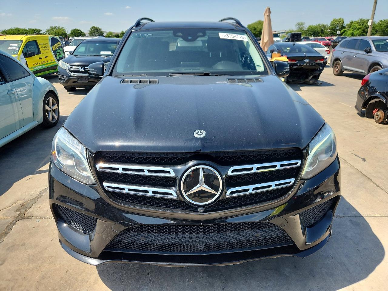 2019 MERCEDES-BENZ GLS 550 4MATIC — снимка 5