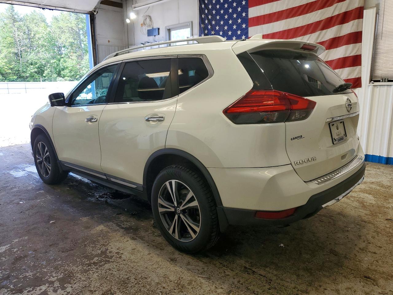 2017 NISSAN ROGUE SL — снимка 2