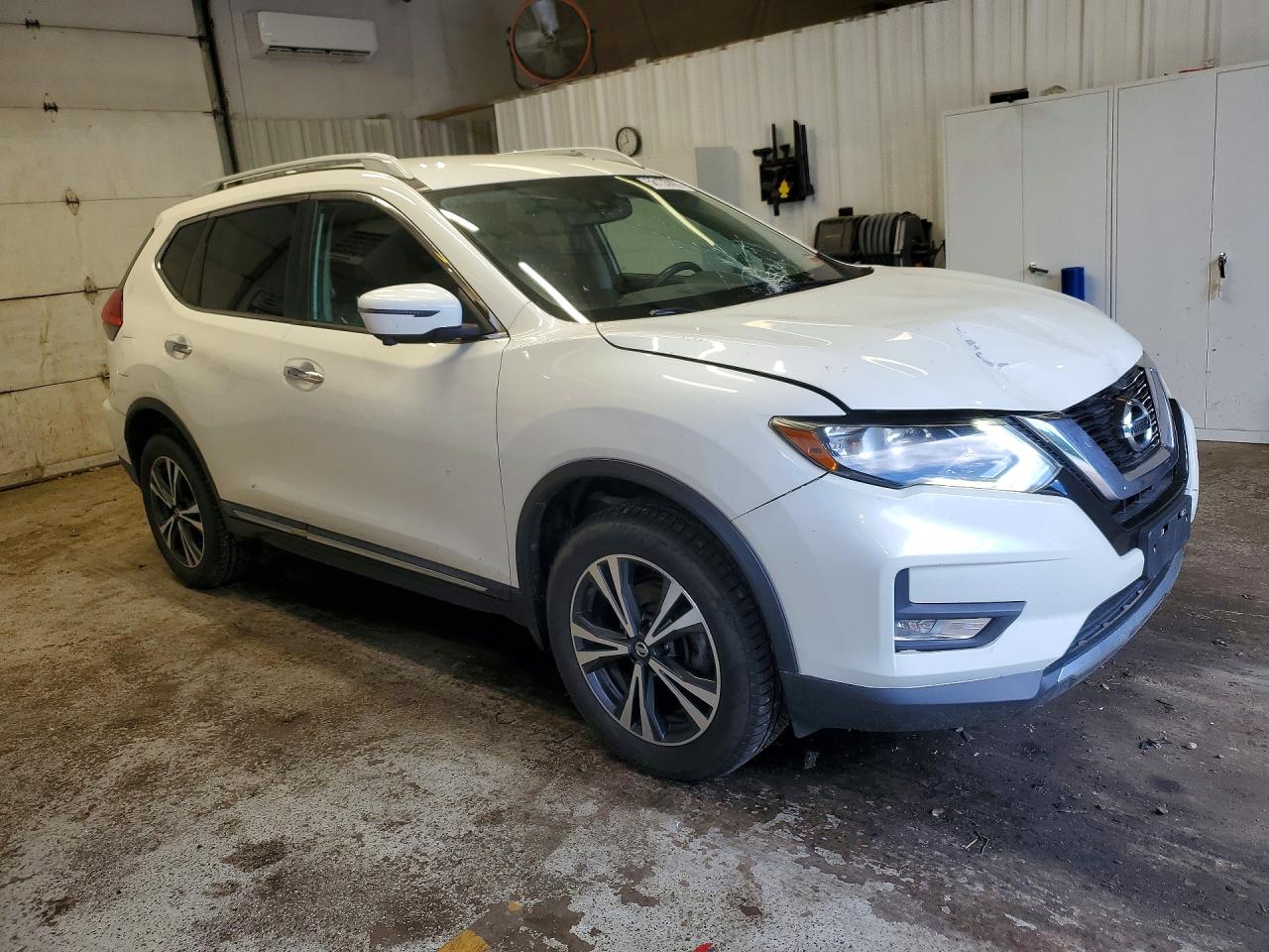 2017 NISSAN ROGUE SL — снимка 4