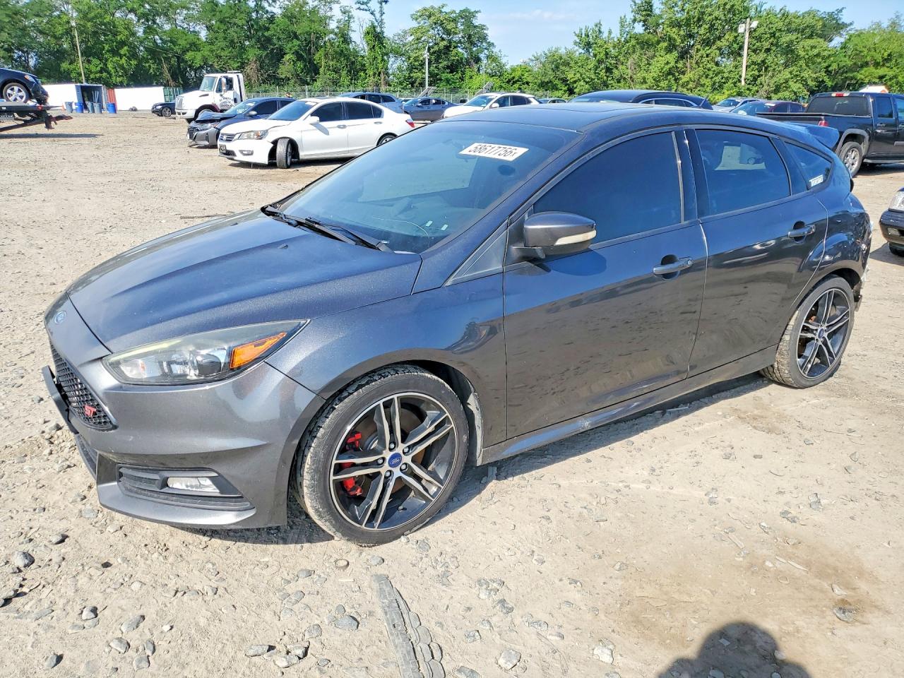 2017 FORD FOCUS ST