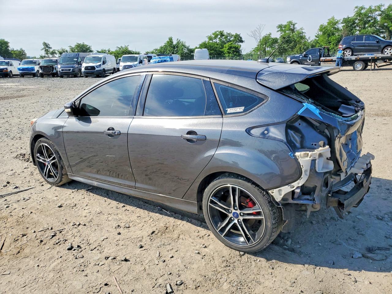 2017 FORD FOCUS ST — снимка 2