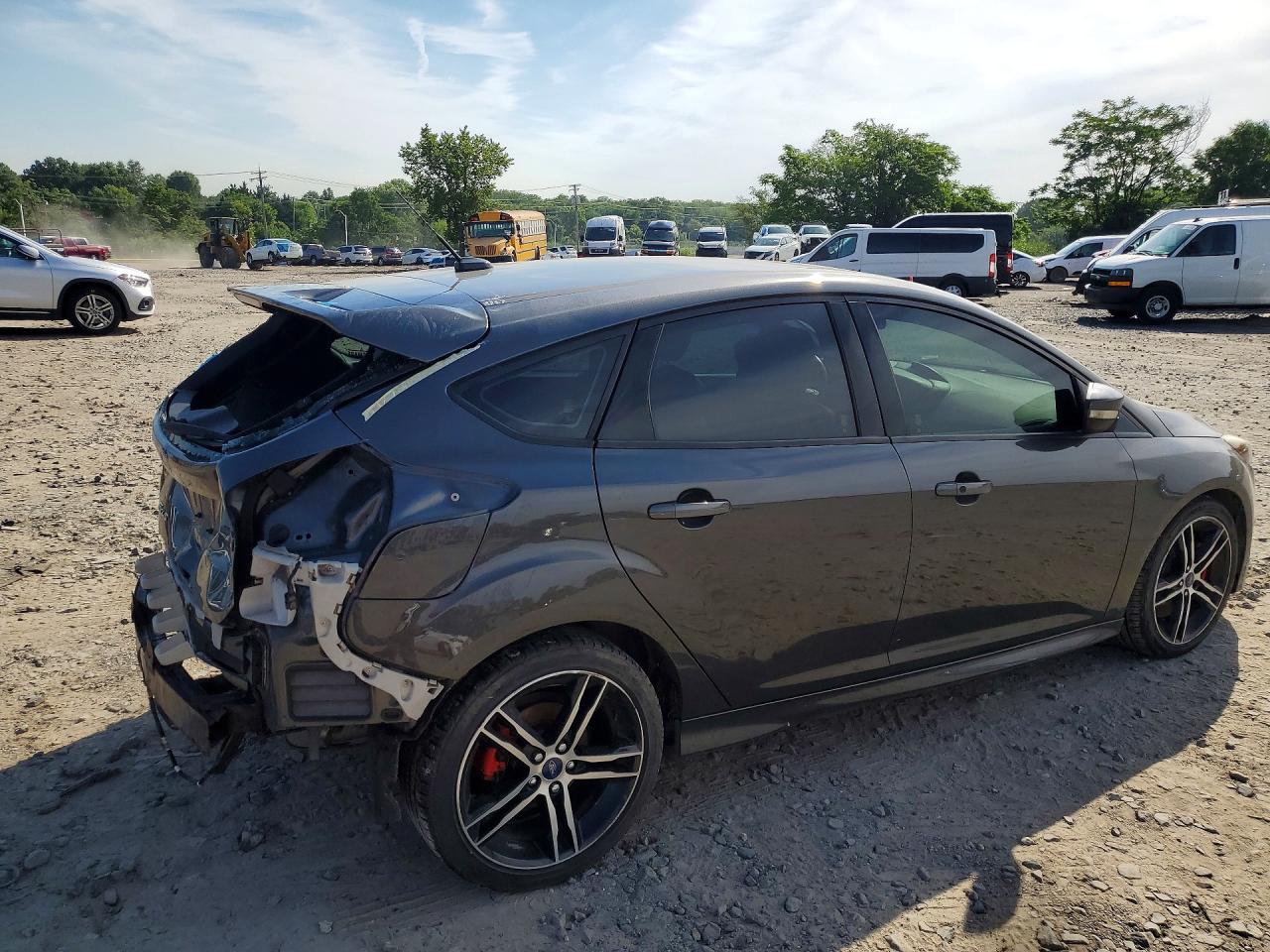 2017 FORD FOCUS ST — снимка 3
