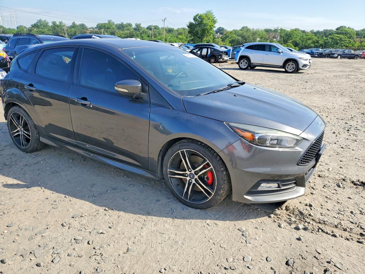 2017 FORD FOCUS ST — снимка 4